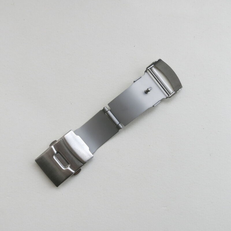 T661 pack of 6 double switch watch buckles, 12-22mm, durable leather strap accessories.