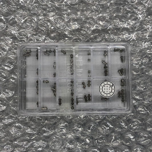 60PCS Center Locking Pins with Mushroom Heads for Clasp Bottom Refill, durable watch accessory.