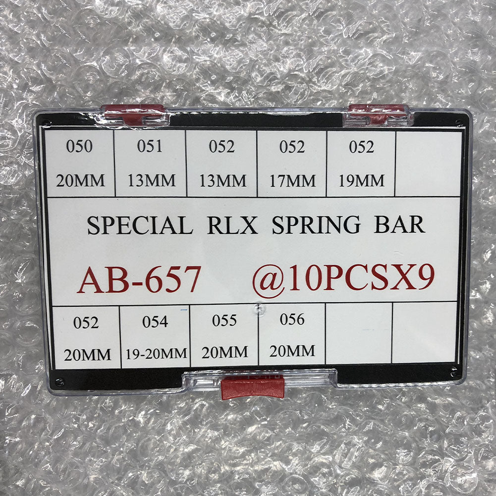 Set of 90 spring bars for watch straps, durable and versatile by Generic brand