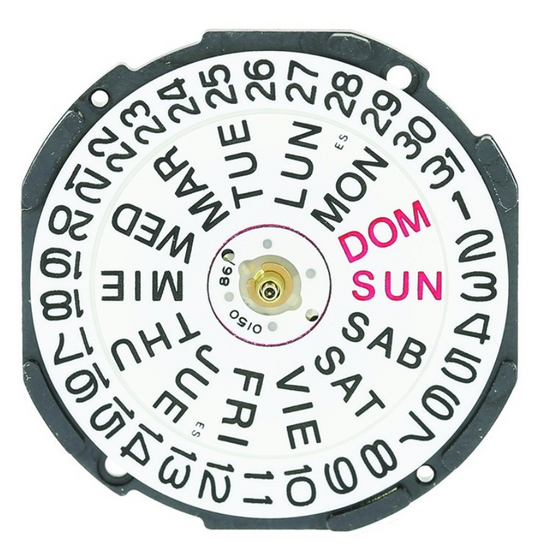 Hattori Epson TMI AL33A quartz watch movements Japan-made, 3-piece pack for precise timekeeping and repairs