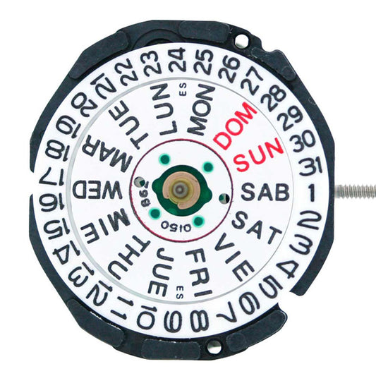 Hattori Epson AL83 quartz watch movements, Japan-made, 3-piece pack for precise timekeeping.