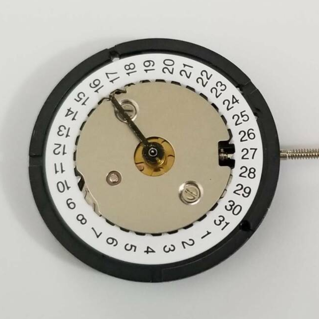 ISA K83 quartz watch movement part for precise and reliable timekeeping in repairs.