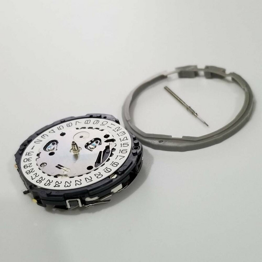 Epson YM12 quartz watch movement repair part for accurate timekeeping in watch accessories.