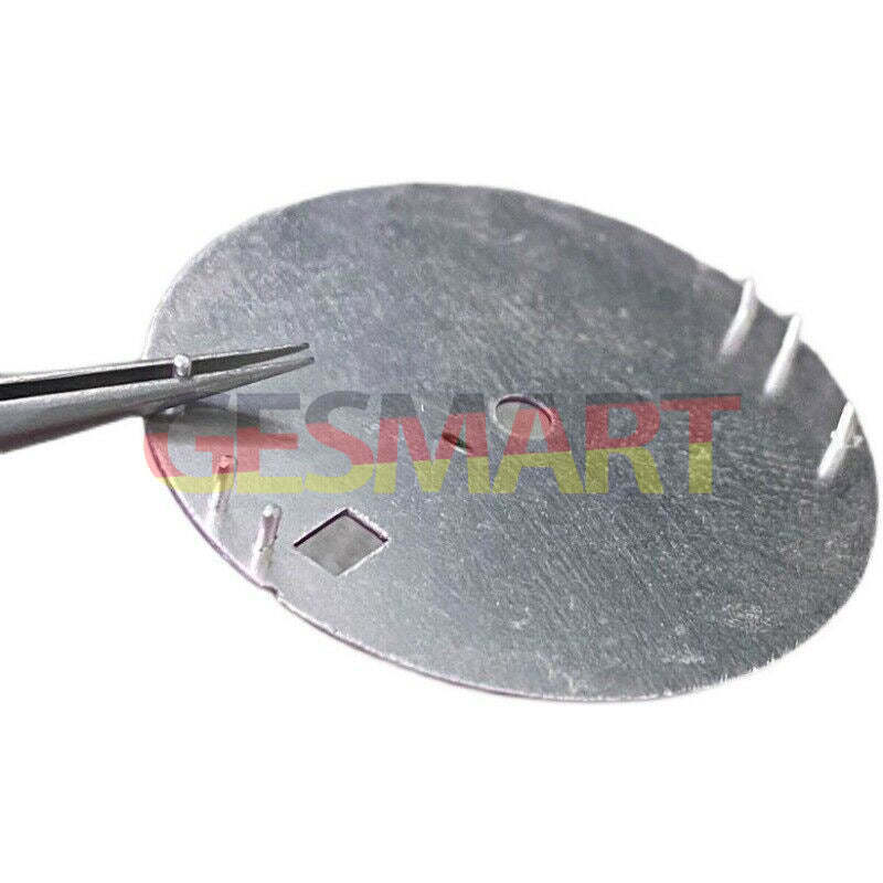 28.5mm Watch Dial Green Luminous Suitable for NH35 Movement #AE46