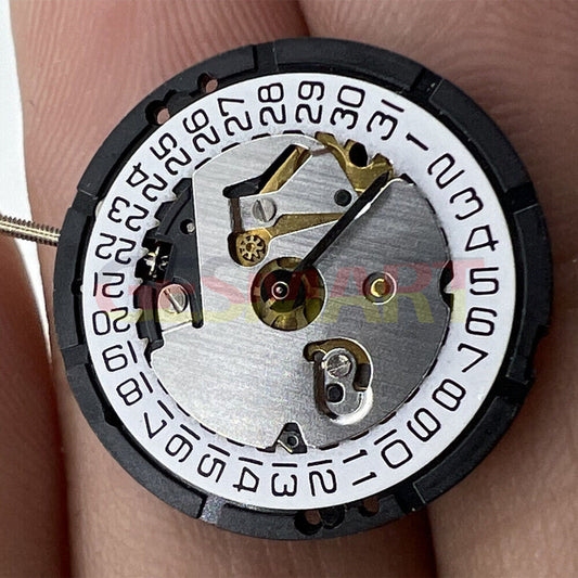 ISA 338 quartz watch movement repair part compatible with J328/103 models, ideal for precise timekeeping.