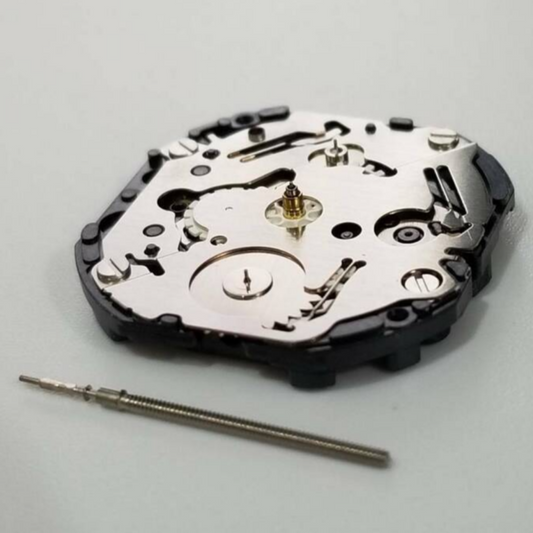 Epson VX36 quartz watch movement replacement part for precise timekeeping.