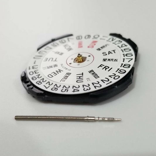 S. Epson VX43 quartz watch movement repair part, compatible with Y113 Y148 7123 7N43 models.