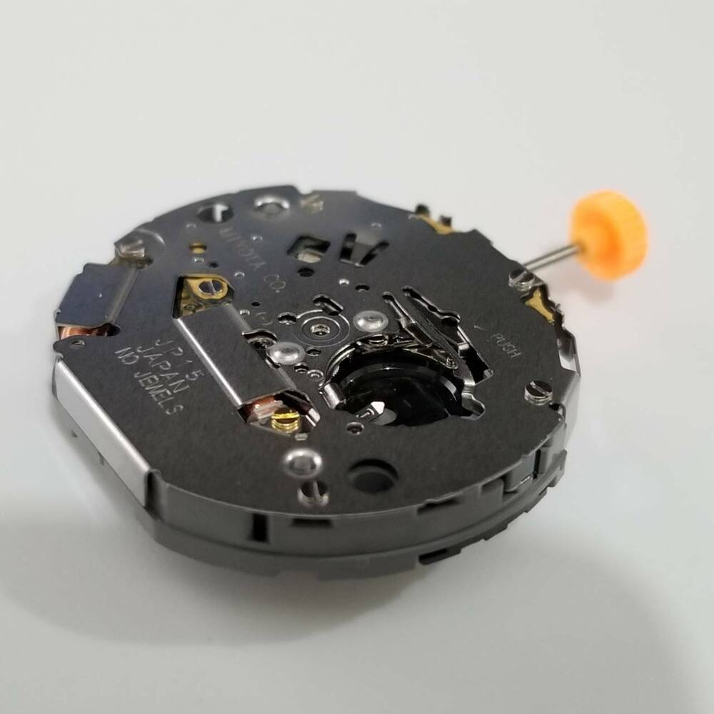 Miyota JP15 quartz watch movement repair part for reliable, precise timekeeping in watch accessories.