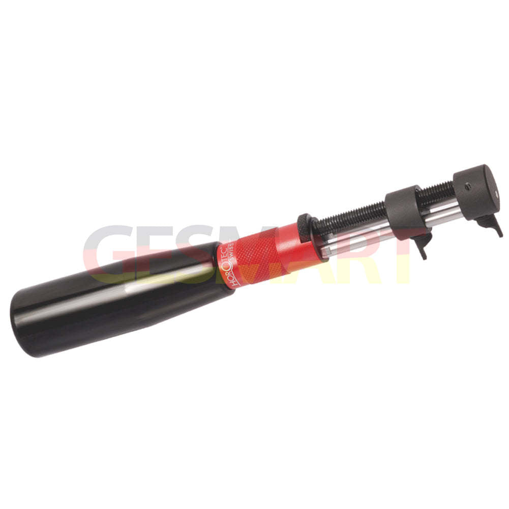 Horotec MSA07.013 watch case opener tool for precise removal and closing of screwed watch backs.