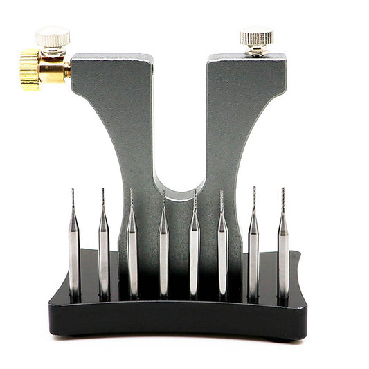 Precision repair tool for watch movement screws, extracting broken splints with ease - ideal for watchmakers.