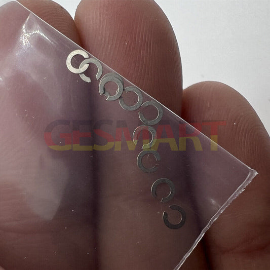 Oscillating weight bolt for NH35 NH36 watch movement, durable spare part for watch repairs.