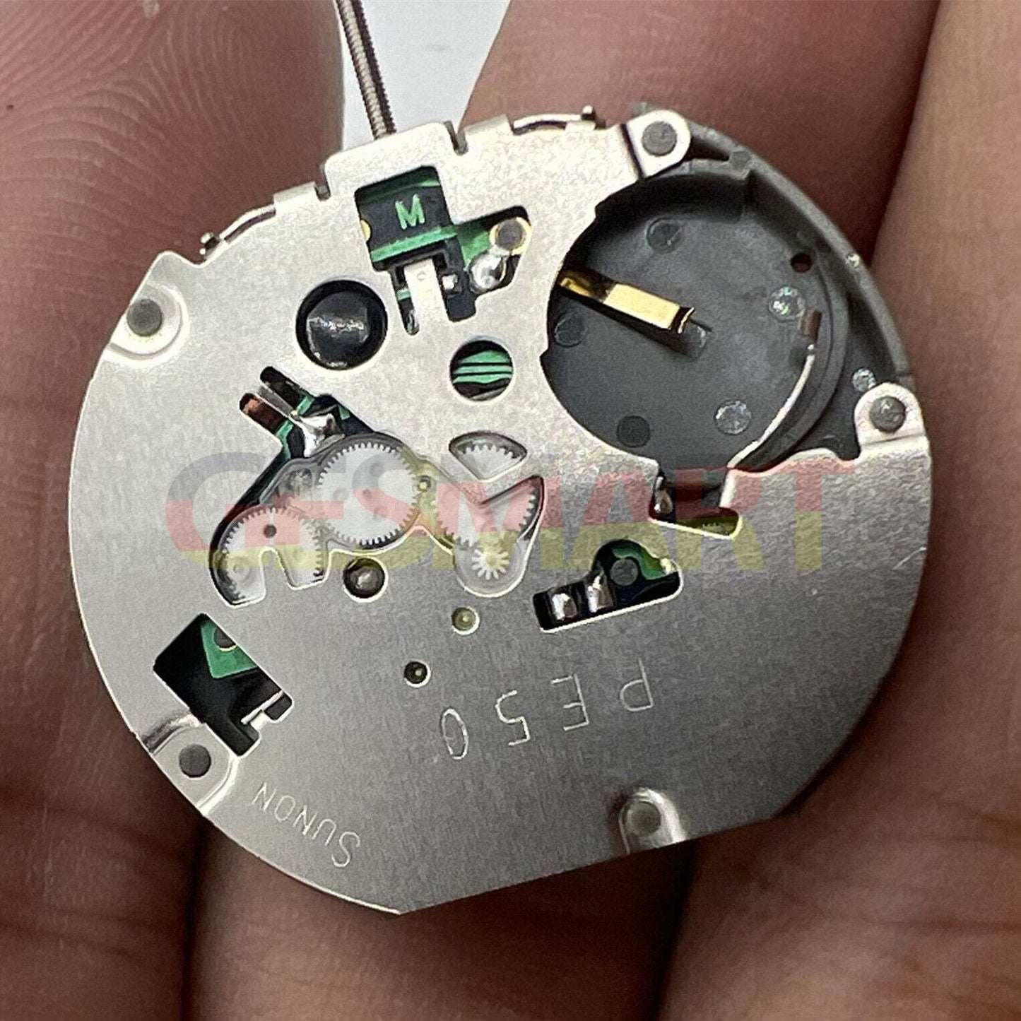 חלקי תיקון לשעונים מנגנון קוורץ SUNON PE50 מחוג שניות קטן 2/6/10 יחידות יחיד