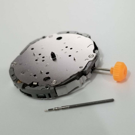 Miyota JS20 quartz watch repair parts for precise timekeeping and durable performance.
