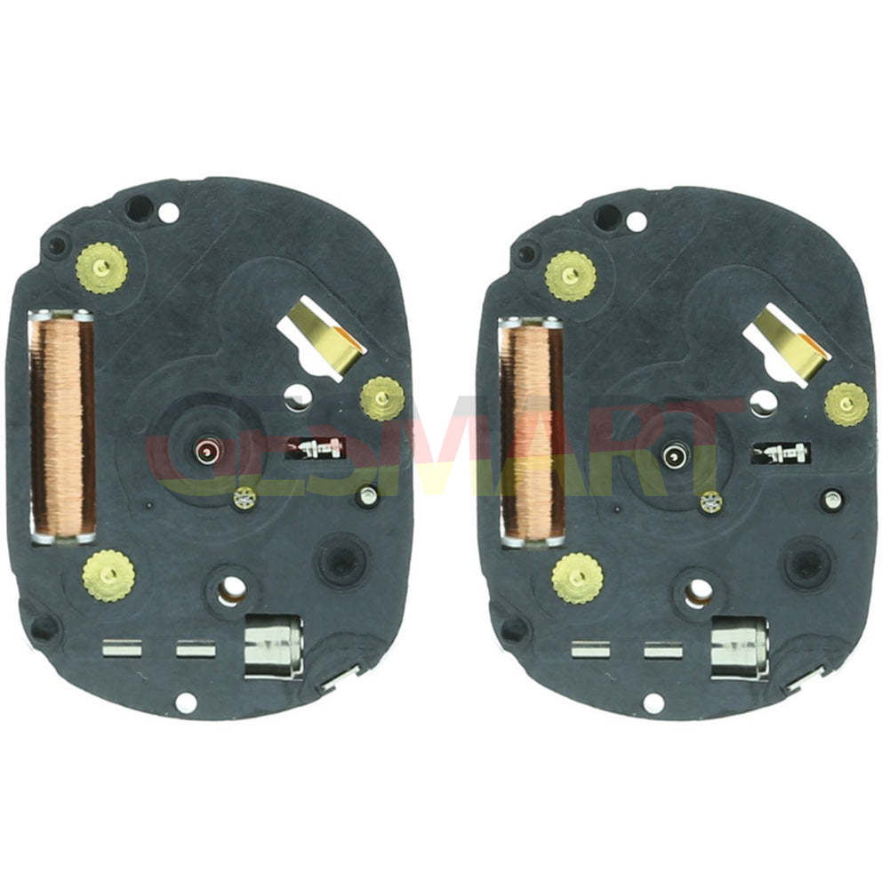 Hattori Epson VX01B quartz watch movement showcasing precision Japanese craftsmanship for accurate timekeeping.