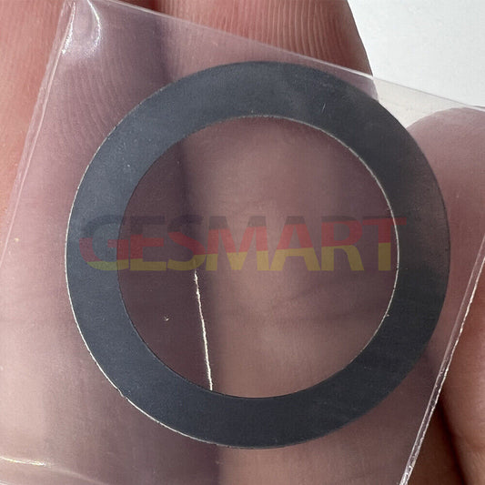 Date wheel overlay with white font on black background for NH35 NH36 movement, date at 6 o?clock, enhancing Seiko watch accessories.