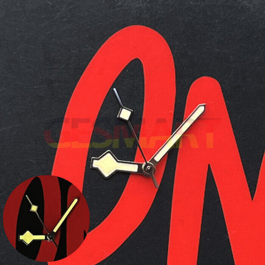 C3 Super Orange Lume watch hands designed for SKX007, SBDX007, SRP777 with NH35/NH36 movement.