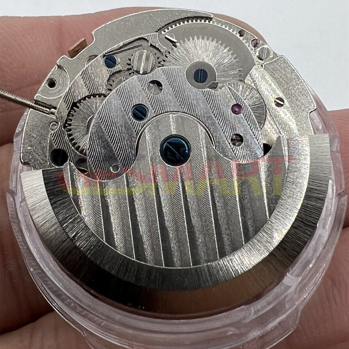 LB20 Uhrwerk, automatisches mechanisches Uhrwerk, 12-Punkt-Kalender, 5 Zeiger