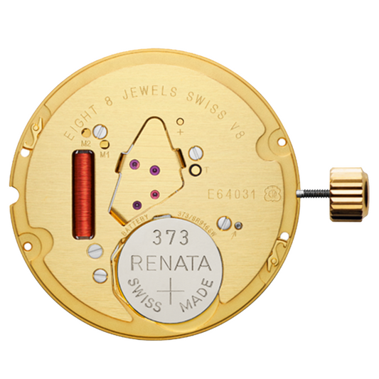 ETA E64.031 Swiss quartz watch movement for precise timekeeping in watch accessories