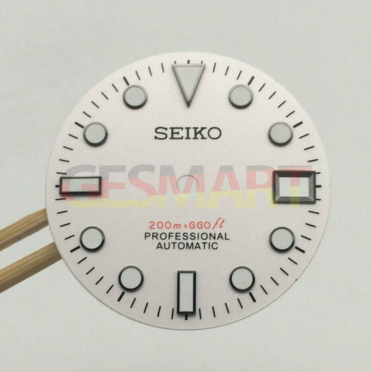 28.5mm luminous watch dial for NH35 movement, enhancing visibility and precision.
