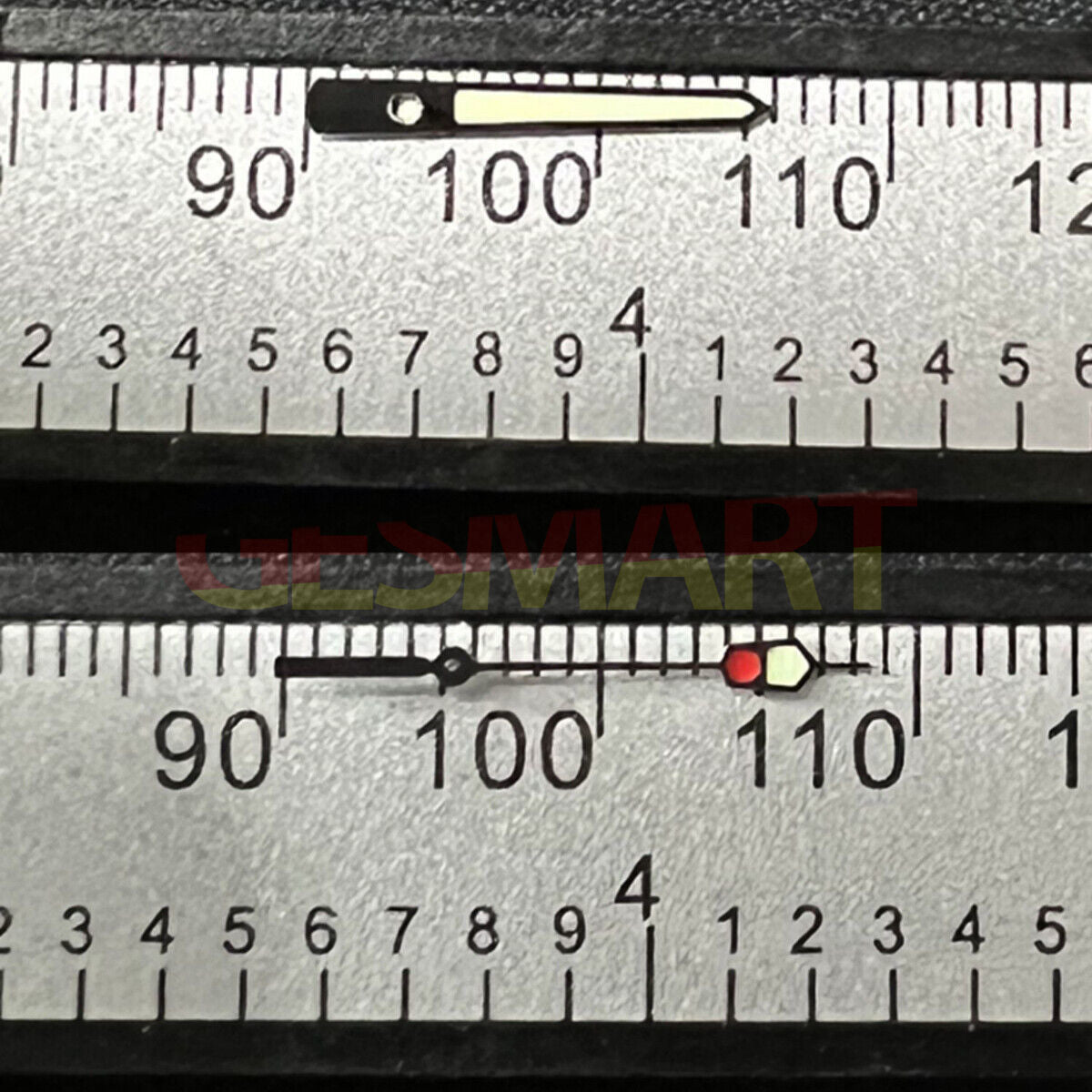 C3 Super Green Lume Watch Hands for SBDX001/SBDC001/SKX007/SRP777 NH35 Movement