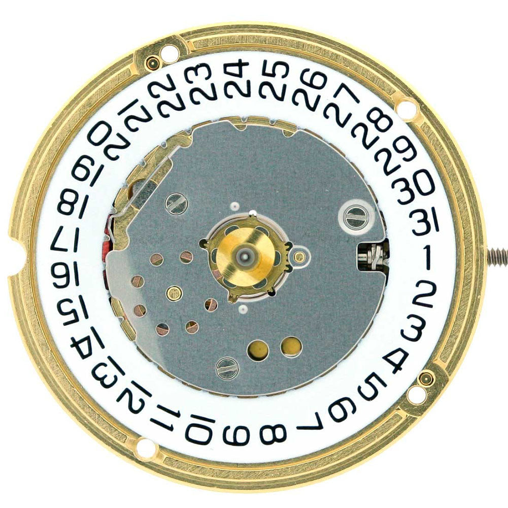 ETA F04.111 Watch Quartz 3 hands Date 3 Swiss Movement