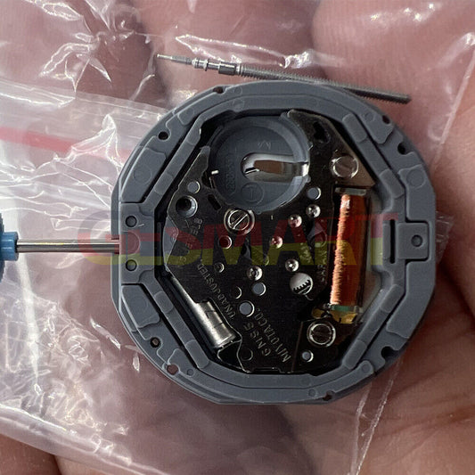 MIYOTA 6M95 quartz watch movement by Original Japan Made, multifunctional precision component for watches
