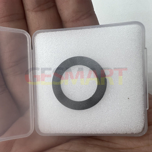 White Date Wheel overlay for ETA 2824, 2836, Miyota 8215/8200 watch movements, date at 3 o'clock.