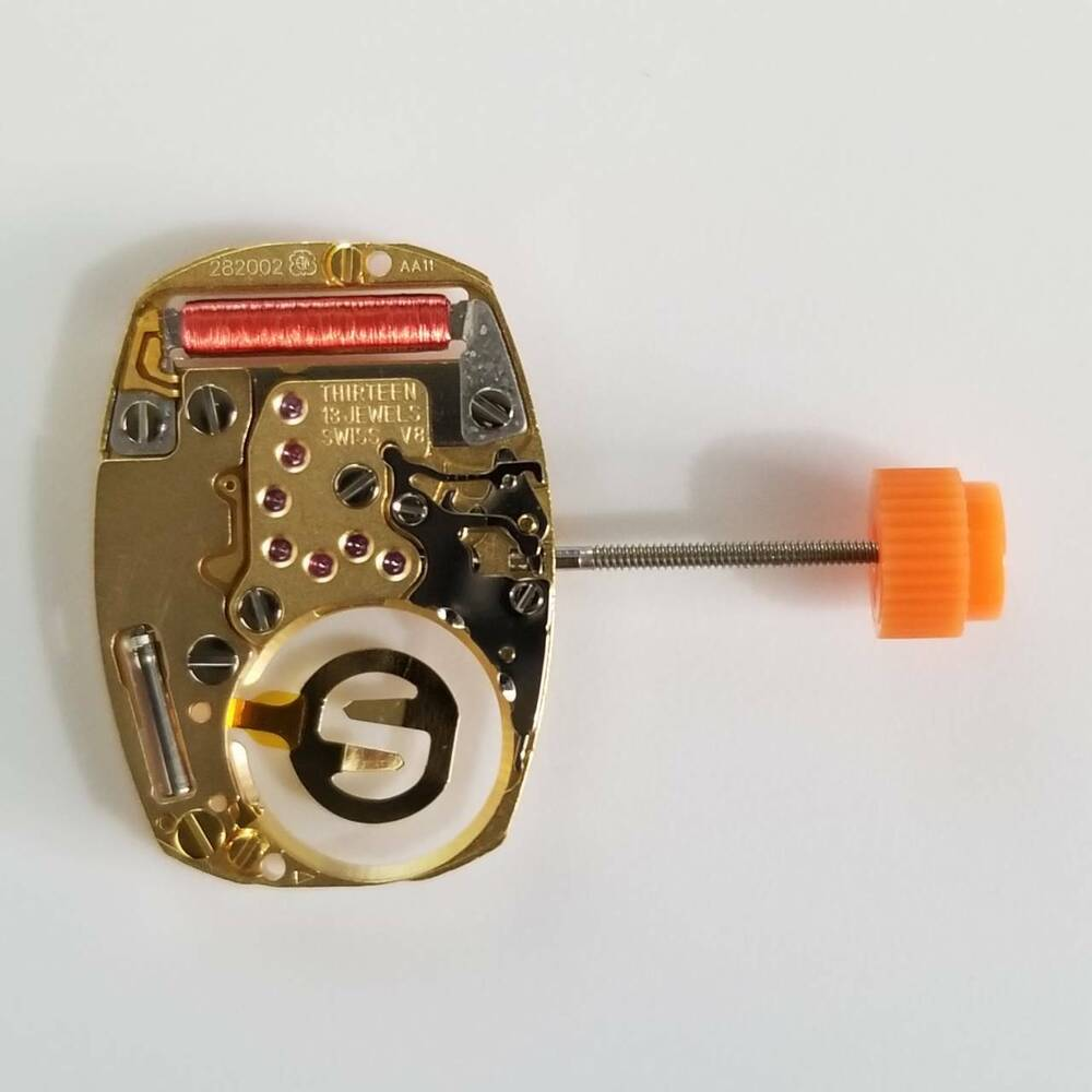 Pièces de rechange pour montres à mouvement à quartz <tc>ETA</tc> 282.002, remplace les références 282.001 1470 1471