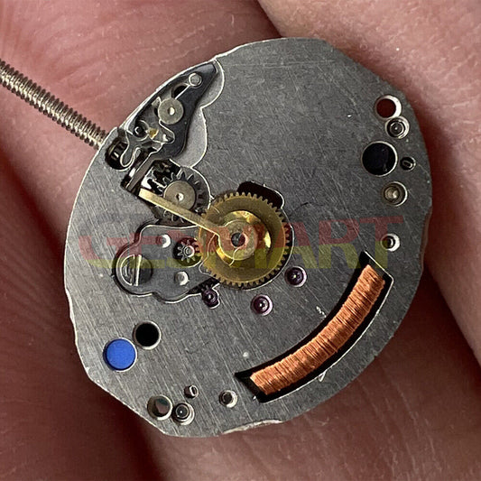 Swiss ETA578.004 quartz movement watch part, 2 hands replacement for ETA578.002 models.