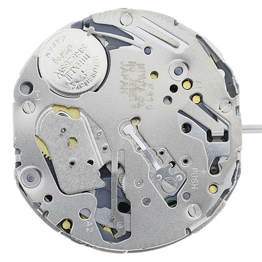 Miyota FS10 Japan Quartz Movement watch accessory, precise timekeeping by Miyota brand.