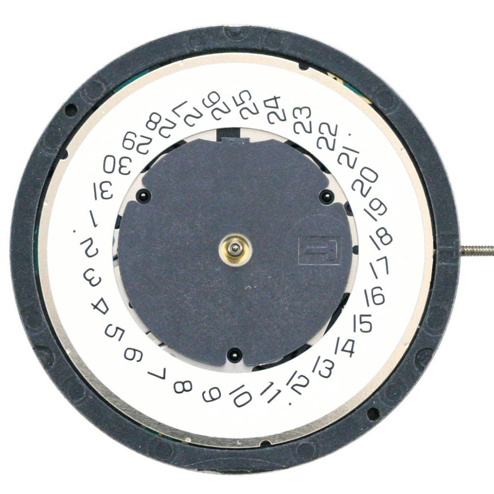 ETA G10.711 watch featuring Swiss quartz movement and 3-hand date, sleek and elegant design.