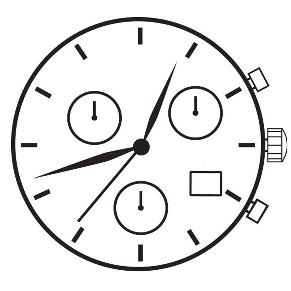 ETA G10.711 quartz watch, featuring 3-hand date function and sleek Swiss craftsmanship.