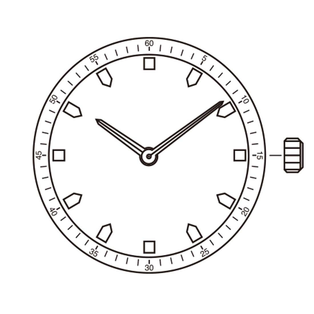Miyota GL22 Japan Quartz Movement Japan Made