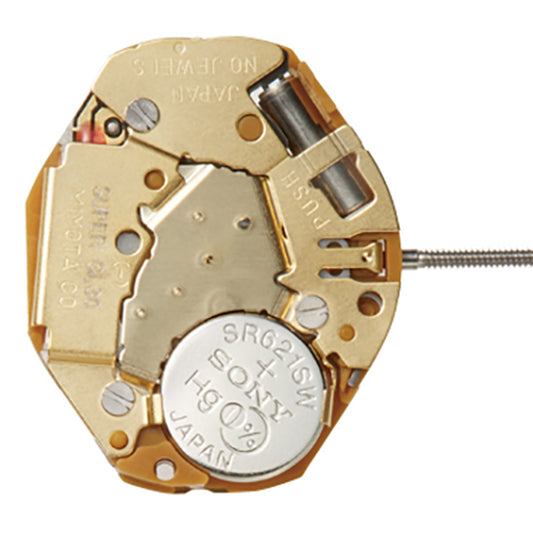 Miyota GL30 Japan Quartz movement for precise timekeeping in watch accessories by Miyota.