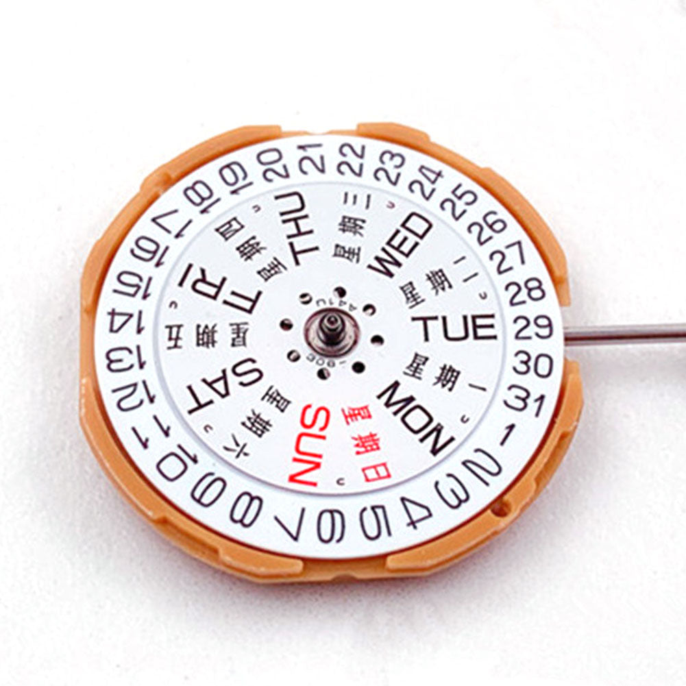 Miyota GM00 Japan Quartz Movement Japan Made English Character