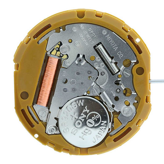 Miyota GP01 Japan quartz movement for precise watch accessory performance by Miyota