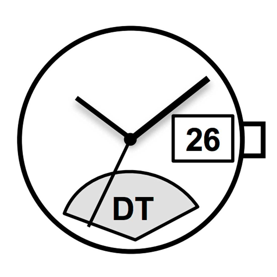 Mouvement à quartz japonais Miyota GP01, fabriqué au Japon