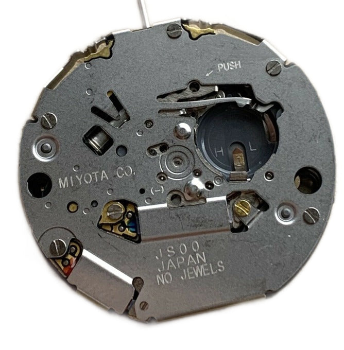 Mouvement à quartz japonais Miyota JS00 Fabriqué au Japon