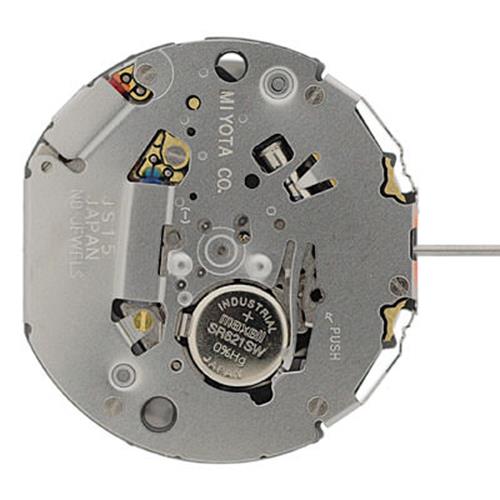 Miyota JS15 Japan Quartz Movement watch mechanism showcasing precision and reliability.