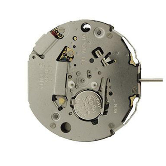 Miyota JS50 Japan Quartz Watch Movement, precise timekeeping, reliable brand craftsmanship