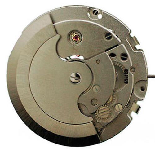 LB06 Movement automatic mechanical watch with 3-eye chronograph, date at 3, day at 9, precision timekeeping.