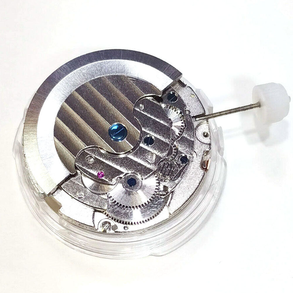 LB20 automatic watch with mechanical movement, 12-point calendar, and five hands for accurate time.