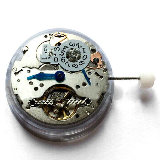 LB20 watch automatic mechanical movement with 12-point calendar and 5 hands for precise timekeeping.