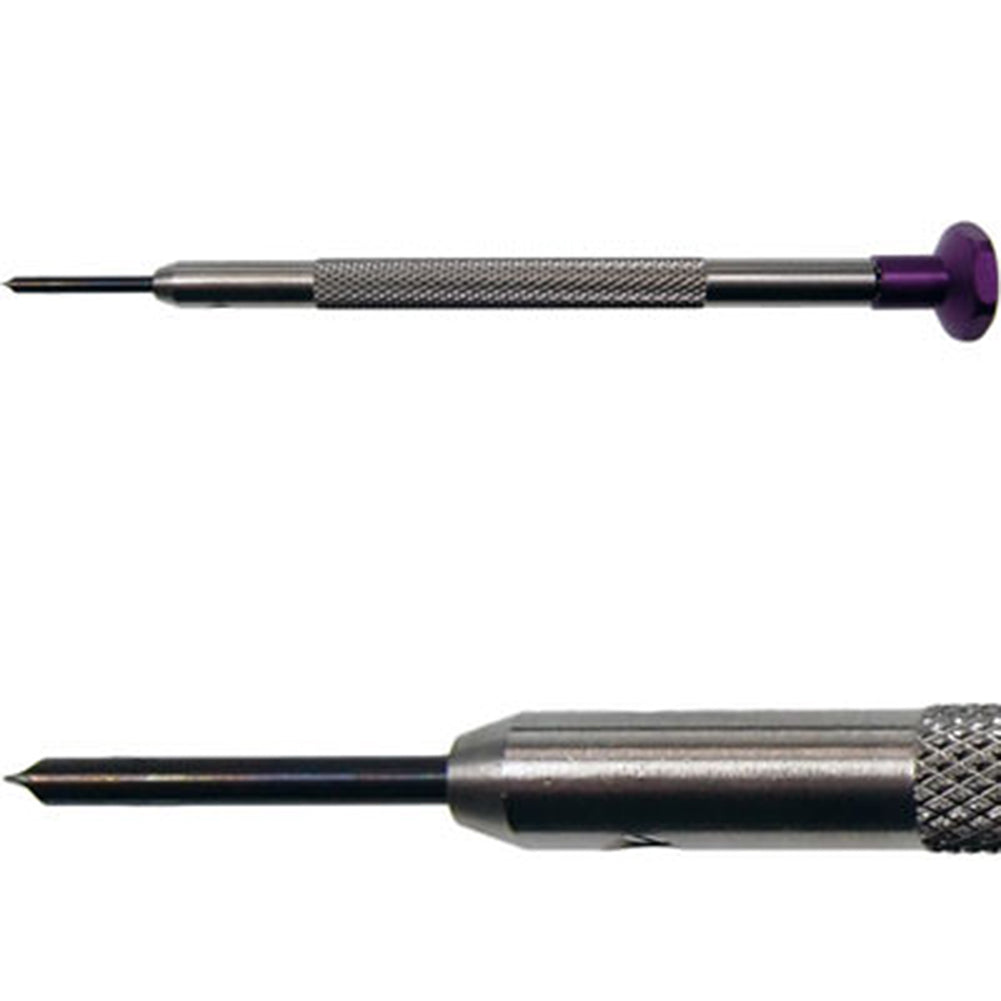 Horotec MSA01.207 watchmaker screwdriver with T-shaped blade, adjustable � 0.60-3.00 mm, precision tool for watch repairs.