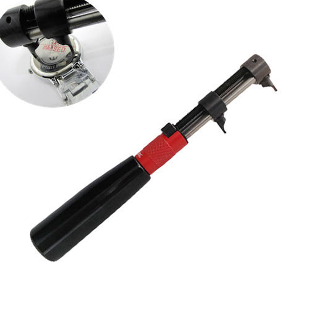 Horotec MSA07.013 case opener with adjustable pins, precise watch back tool for secure repairs and maintenance.