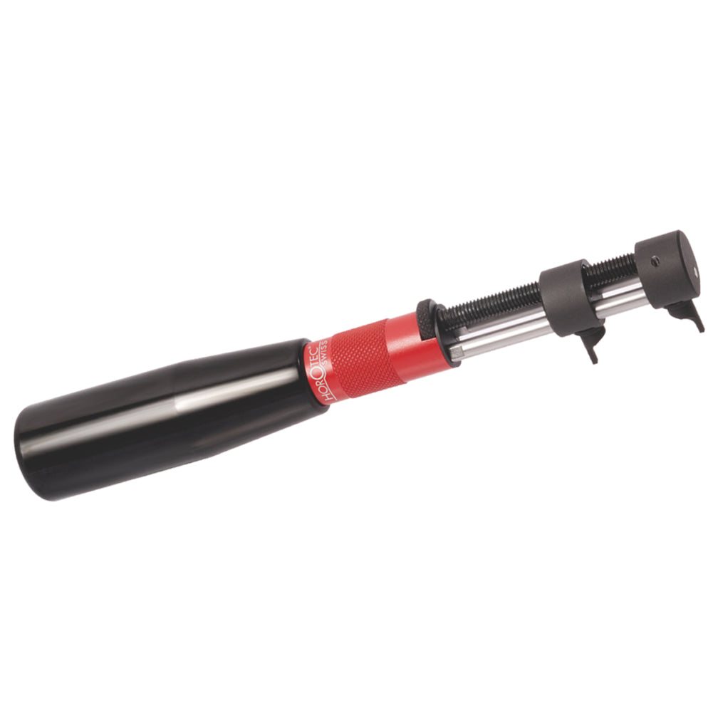 Horotec MSA07.013 case opener tool for watch backs with screws, precise and secure watch repair accessory.