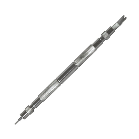 Horotec MSA10.302 spring bar tool with precision tips for fitting and removing watch straps efficiently
