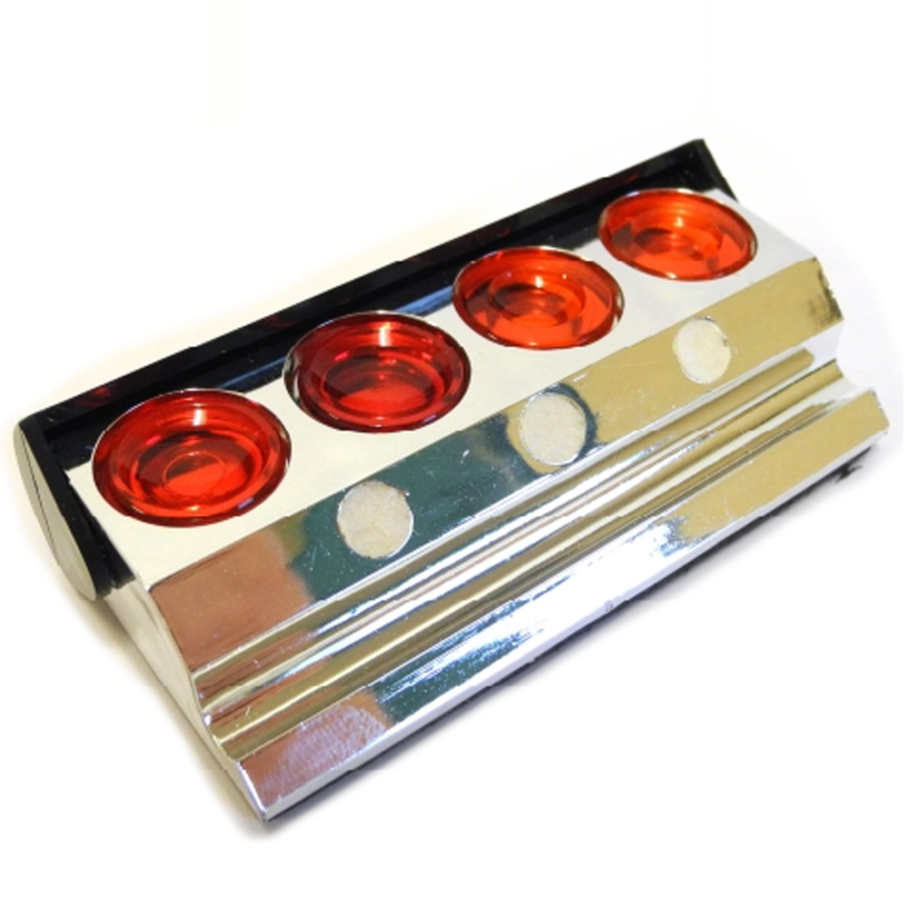 Bergeon 30180-A-C1 oil cup stand with 4 containers for organizing watchmaker tools.