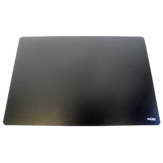 Horotec MSA24.206 black self-adhesive bench mat 350x240mm, durable surface for watch repair workspace.
