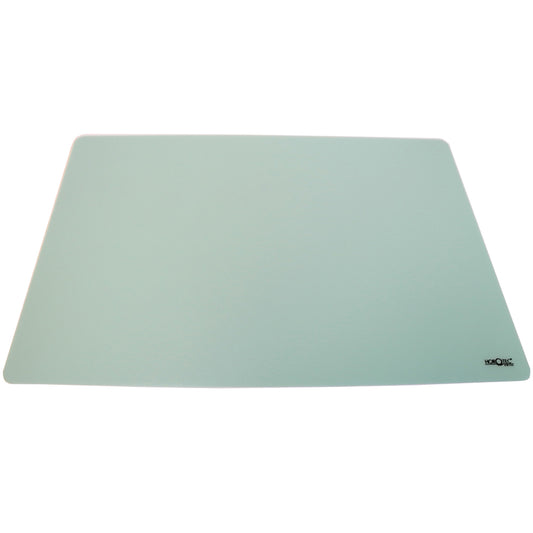 Horotec MSA24.208 green self-adhesive plastic bench mat, 35x24 cm, ideal for watchmaking workspace protection.